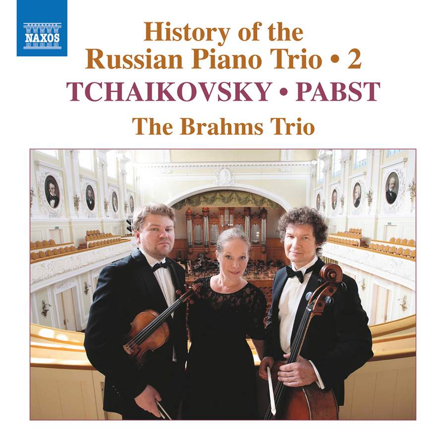 History of the Russian Piano Trio, Vols 1-3 (The Brahms Trio)